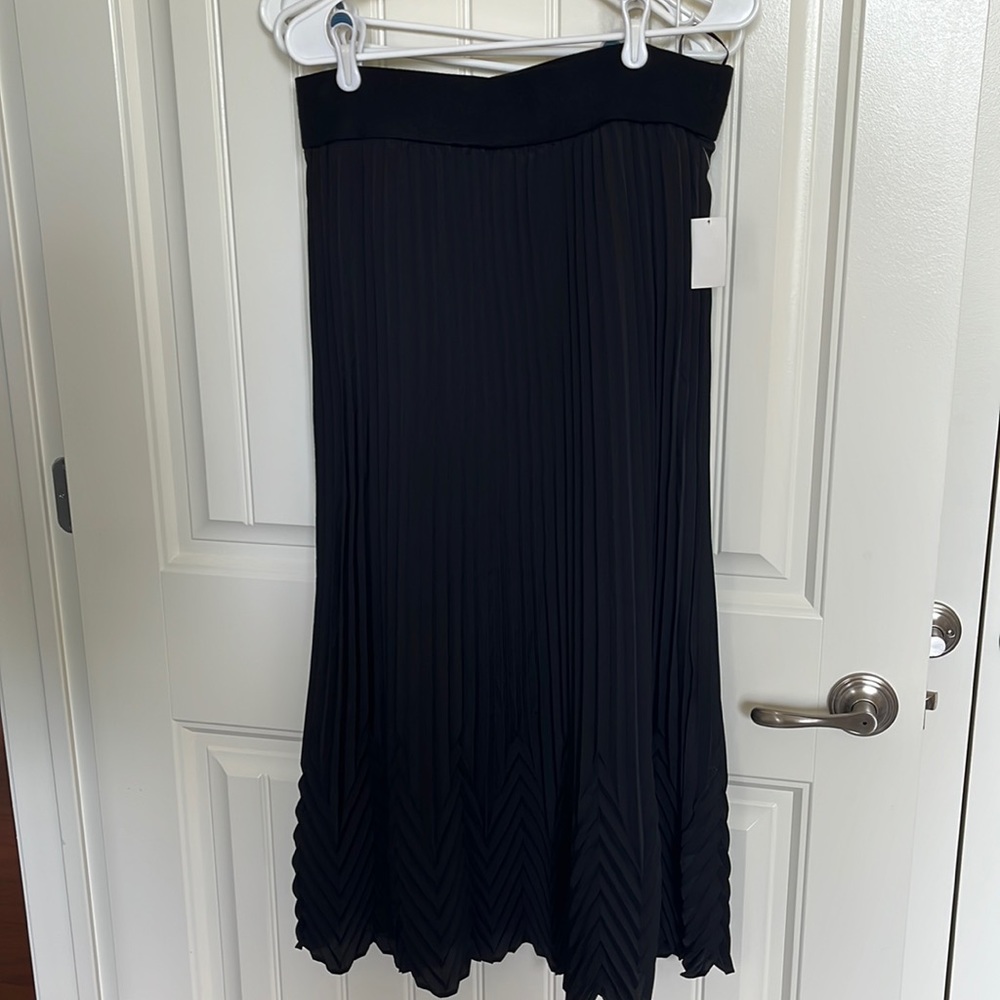 MISSONI for target long chiffon pleated skirt NWT size L